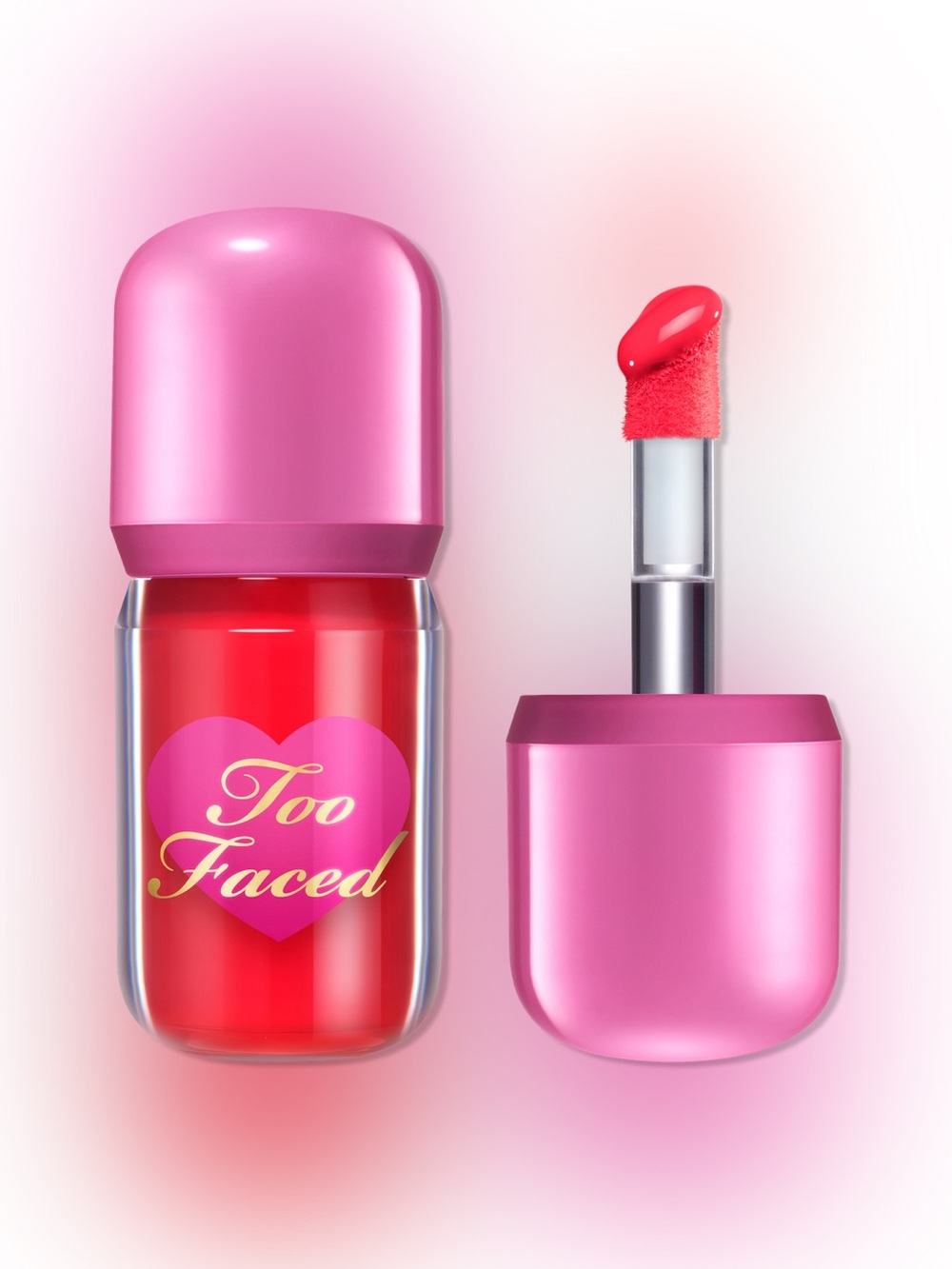 NWT Too Faced Love Flush Glowing Liquid Blush - roses are red